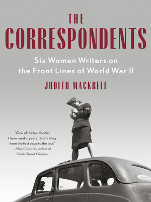 cover image of The Correspondents